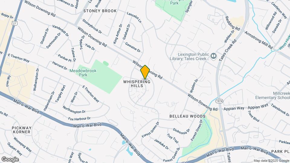 425 Lenney Dr Map and Location Details