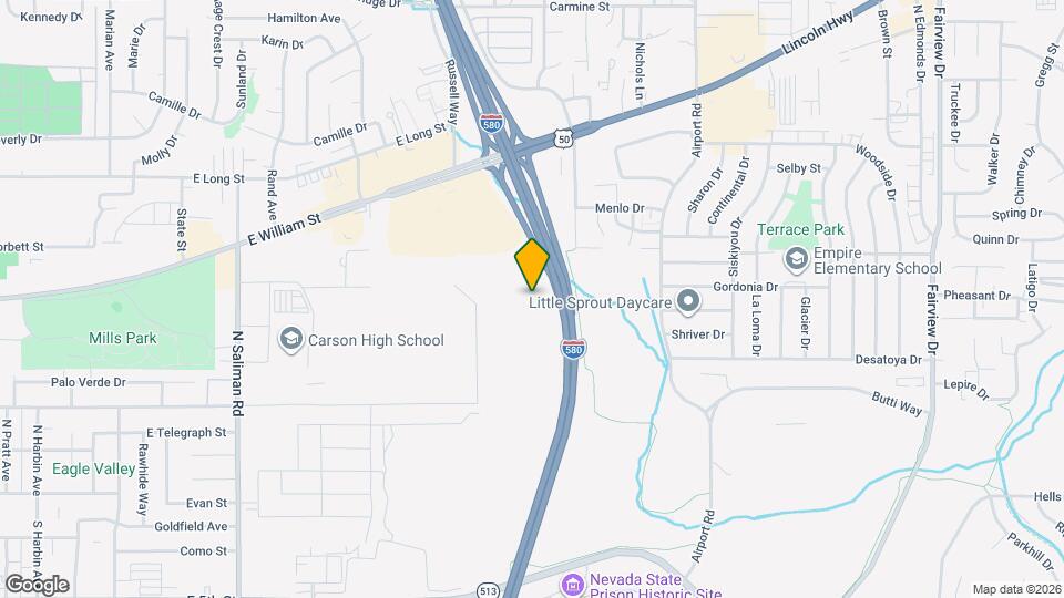 913 Harvey St Map and Location Details