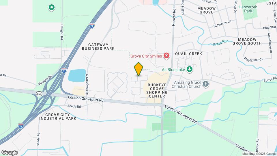 Grove City Summit Mapa y Detalles de la Ubicación