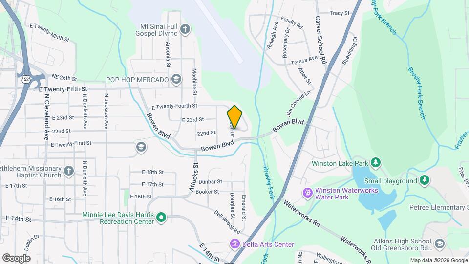 2119 Elbon Dr Map and Location Details