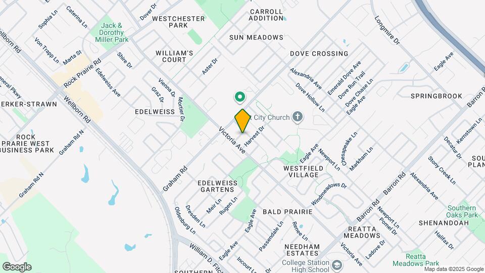 608 Plano Dr Map and Location Details