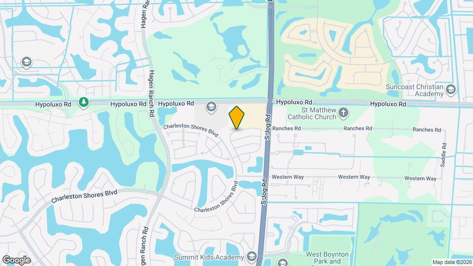 7304 Nautica Way Map and Location Details