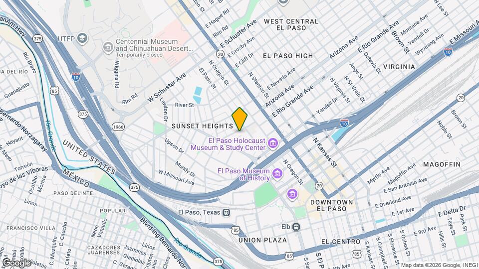 212 W Rio Grande Ave, Unit 5 Map and Location Details