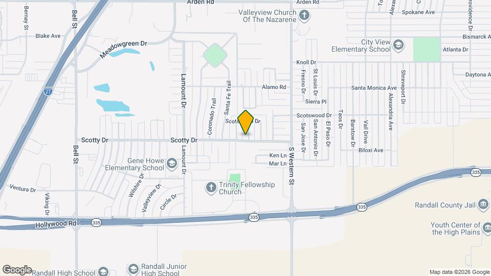 8212 Wrangler Trail Mapa y Detalles de la Ubicación