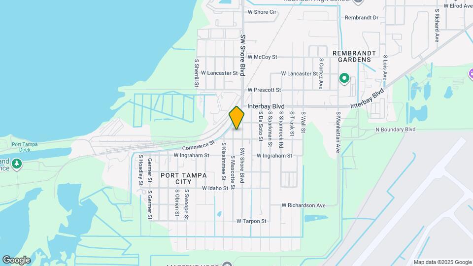 7016 S Mascotte St Map and Location Details