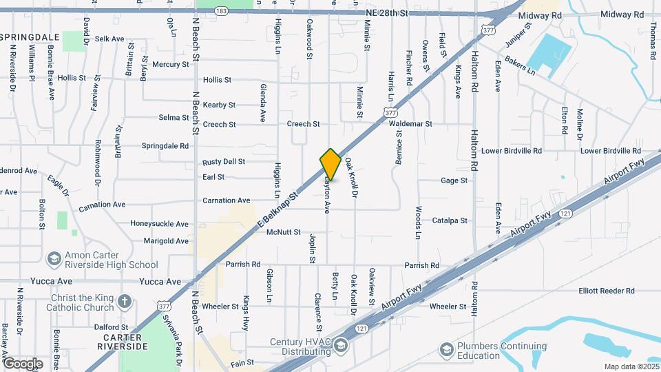 4700 Haltom Rd Map and Location Details