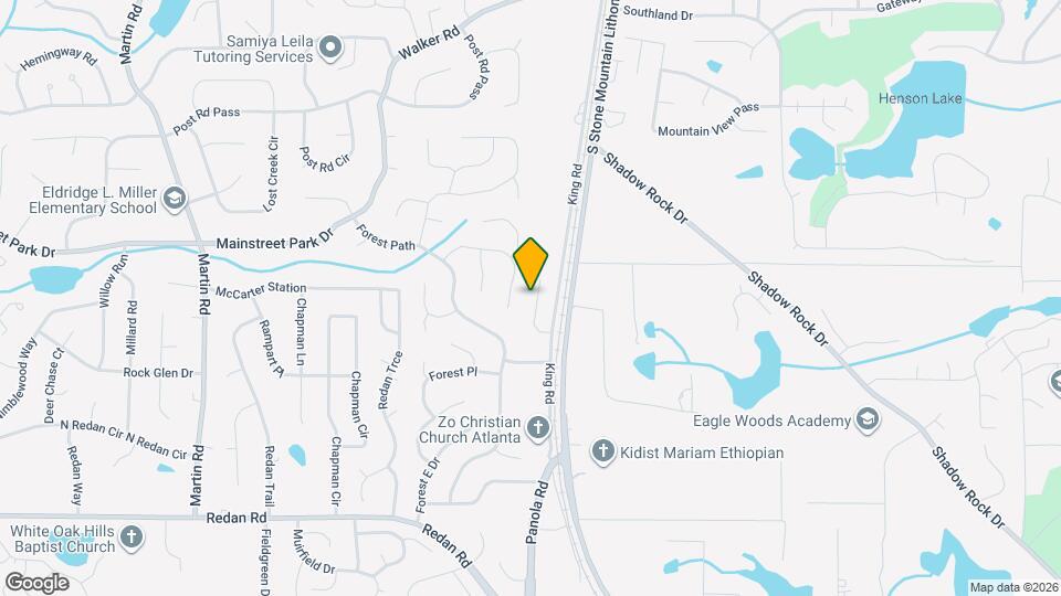 5439 Farmview Close Map and Location Details