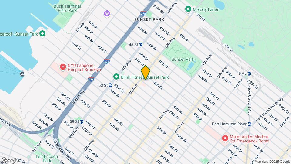 521 49th St Mapa y Detalles de la Ubicación