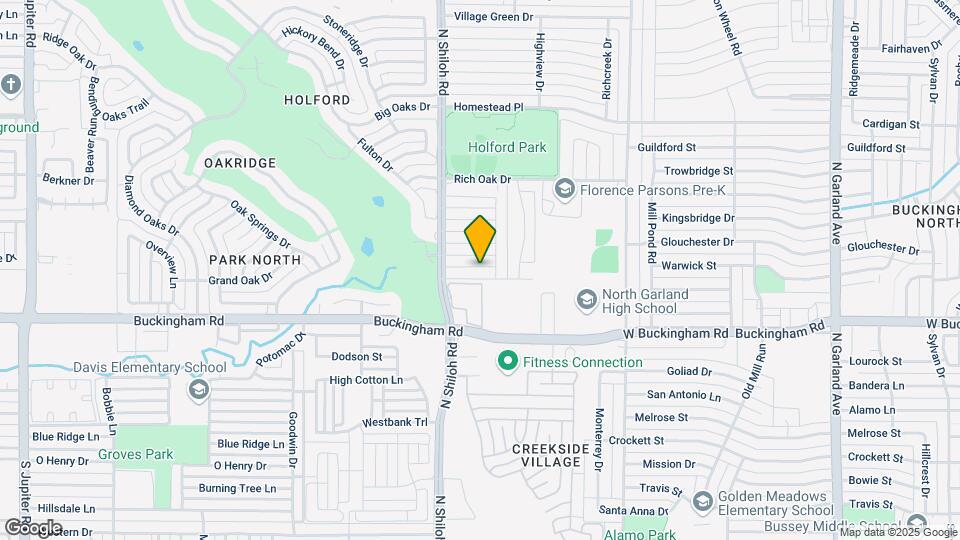 2409 Stoneleigh Dr Map and Location Details