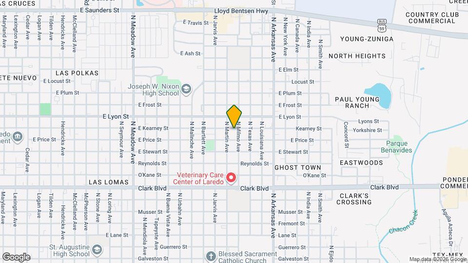 2417 E Kearney St Map and Location Details
