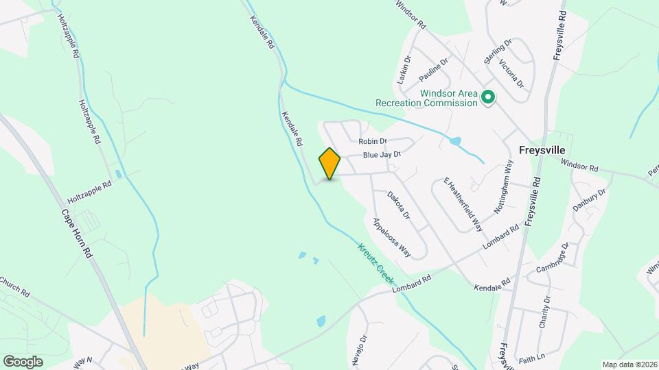 350 Kendale Rd Map and Location Details