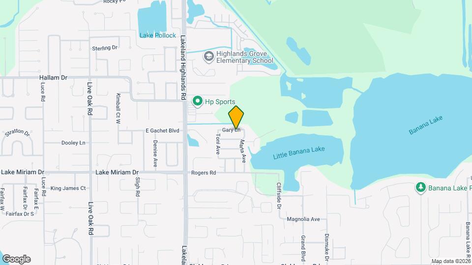 2827 Gary Ln Map and Location Details