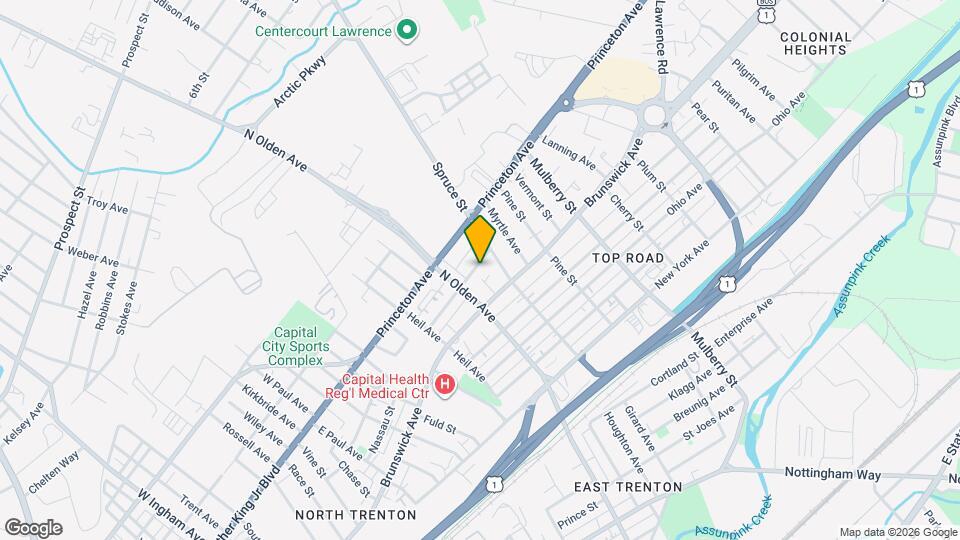 331 Ellis Ave Map and Location Details