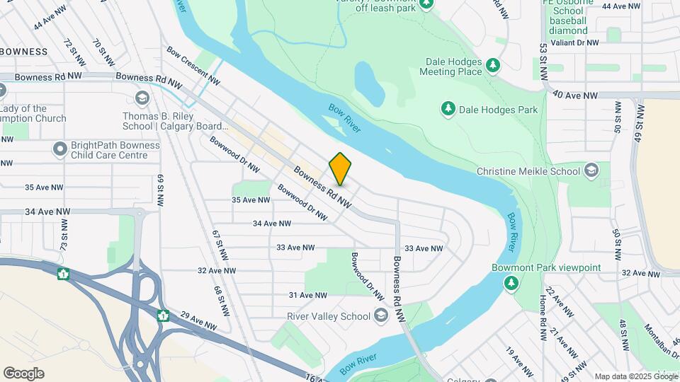 6216 Bowness Rd NW Map and Location Details