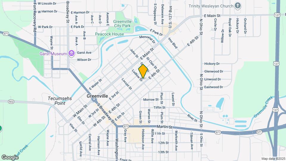 502 E 4th St, Unit 502 Map and Location Details