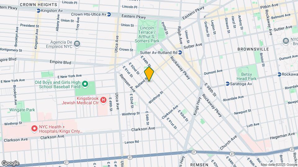 123-133 E 92nd St Map and Location Details