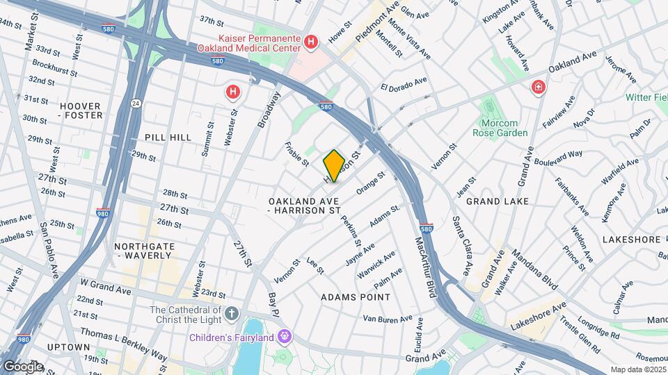 337 Oakland Ave, Unit 337 Mapa y Detalles de la Ubicación