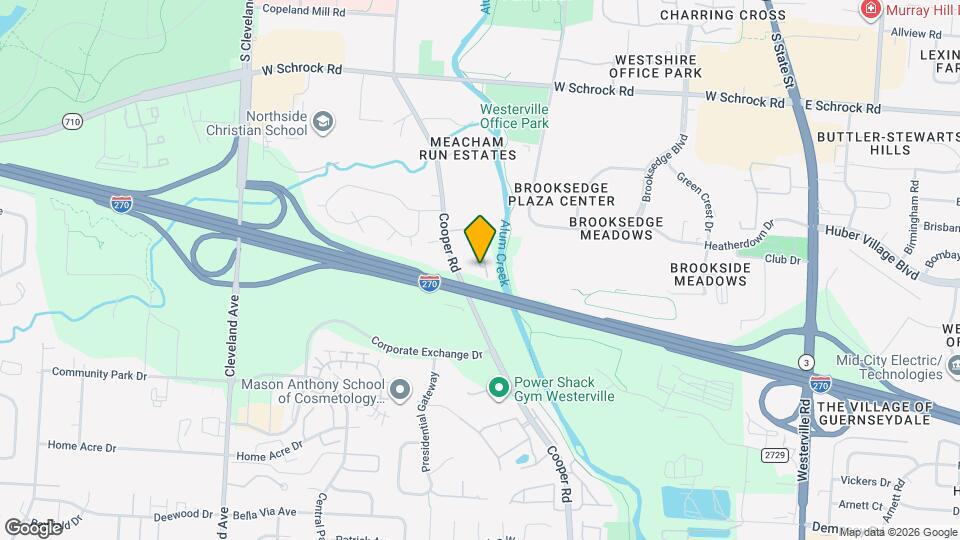 6537 Cooper Meadows Rd Map and Location Details