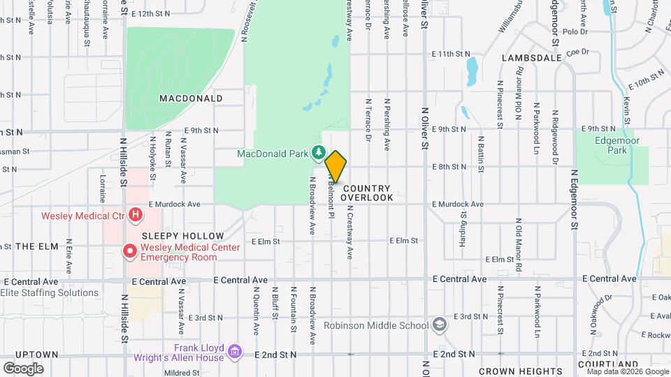 820-822 N Belmont Ave Map and Location Details
