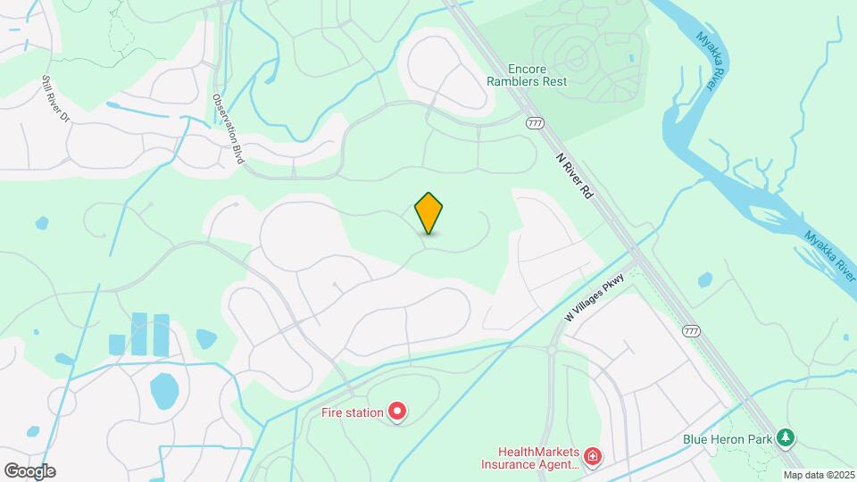 12400 Cinqueterre Dr Map and Location Details