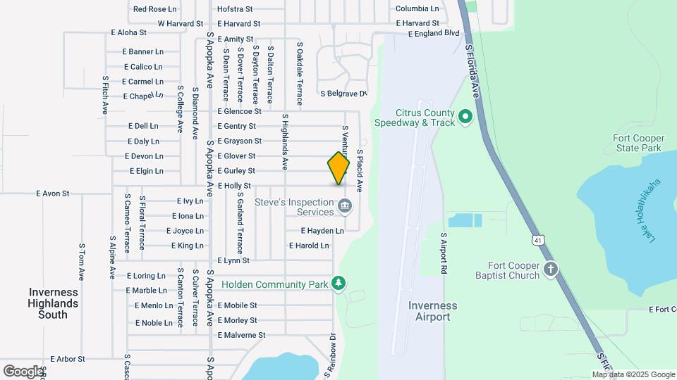 6746 E Holly St Map and Location Details