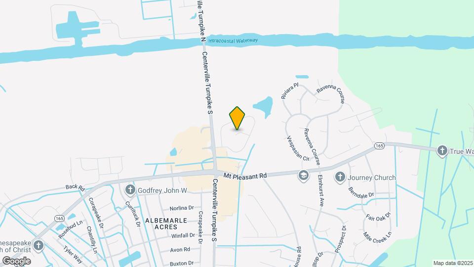 1504 Waterway Ct Map and Location Details