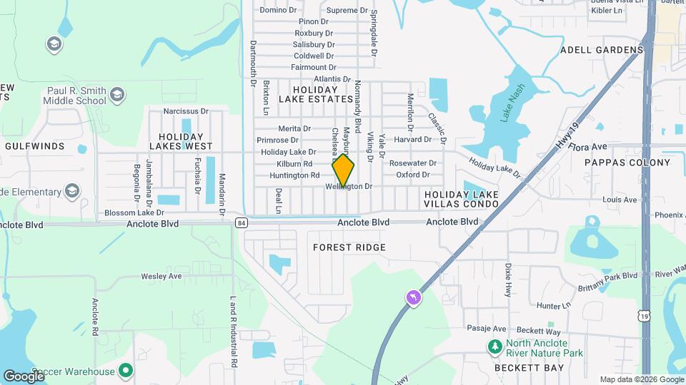 1051 Maybury Dr Map and Location Details