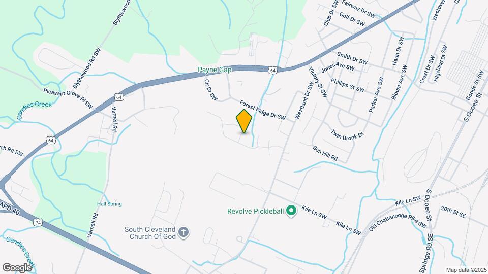 122 Winesap Way SW Map and Location Details