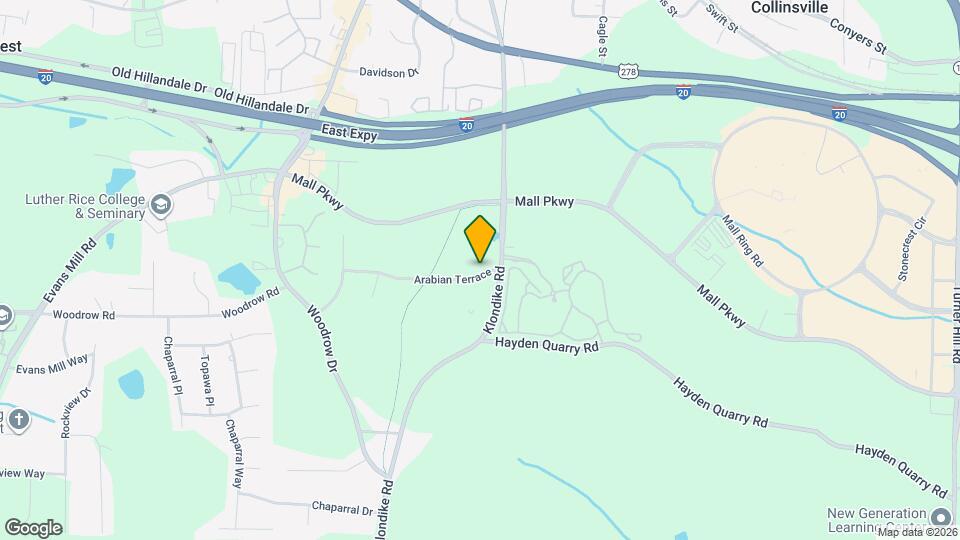 6864 Arabian Terrace Map and Location Details