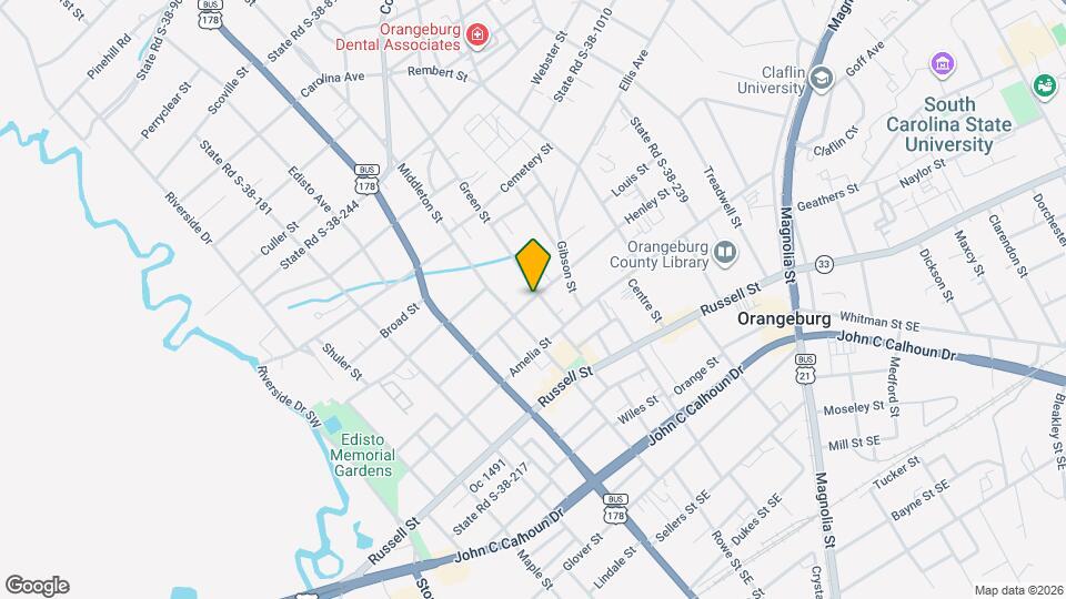 102 Joe Paul Dr Map and Location Details