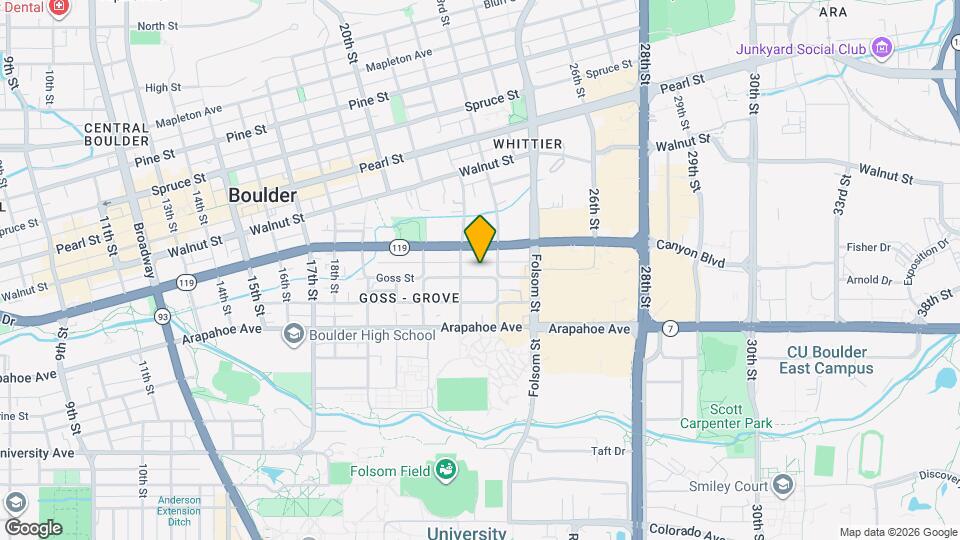 2241 Goss Cir E Apartments Boulder, CO Apartments For Rent