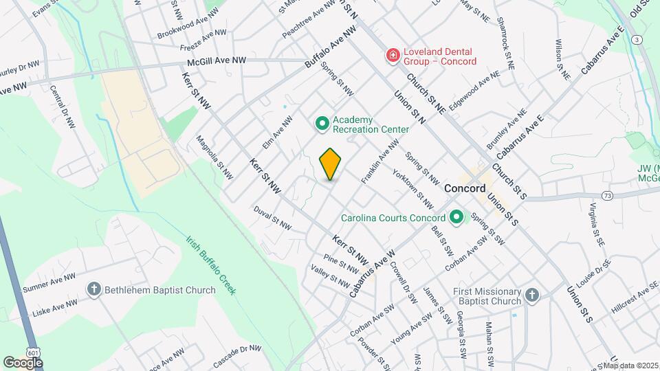 178 Cedar Dr NW Mapa y Detalles de la Ubicación