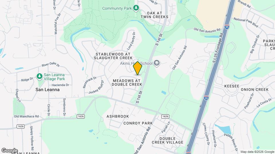 10716 Desert Willow Loop Map and Location Details