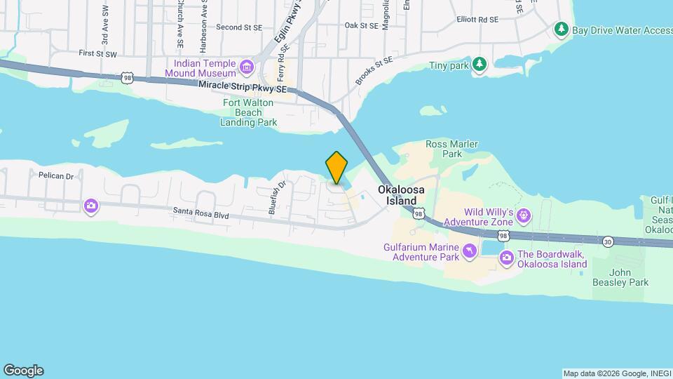 228 Amberjack Dr, Unit 32 Mapa y Detalles de la Ubicación