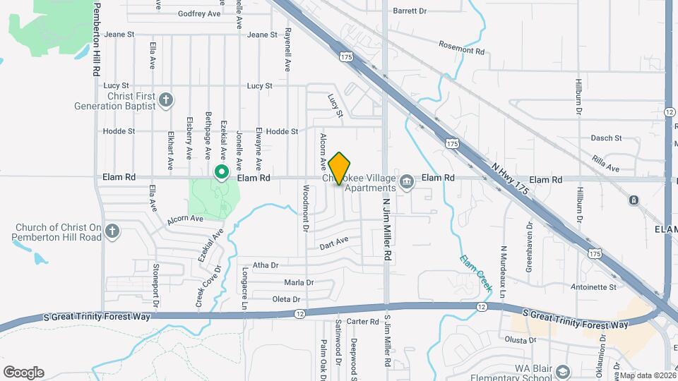 445 Bolero Ave Map and Location Details