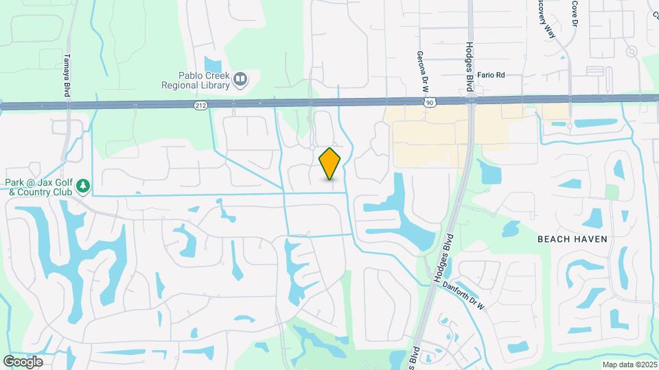 13538 Stone Pond Dr Map and Location Details