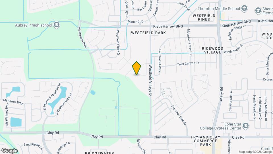 20647 Teakwood Fields Ln Map and Location Details