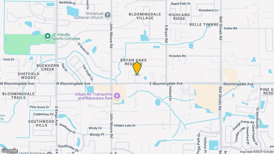 3249 Bloomingdale Villas Ct Map and Location Details