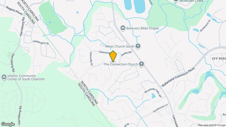 12300 Danby Rd Map and Location Details