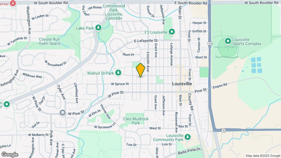 856 Garfield Ave Map and Location Details