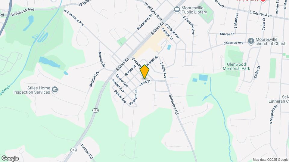 331 E Lowrance Ave Mapa y Detalles de la Ubicación