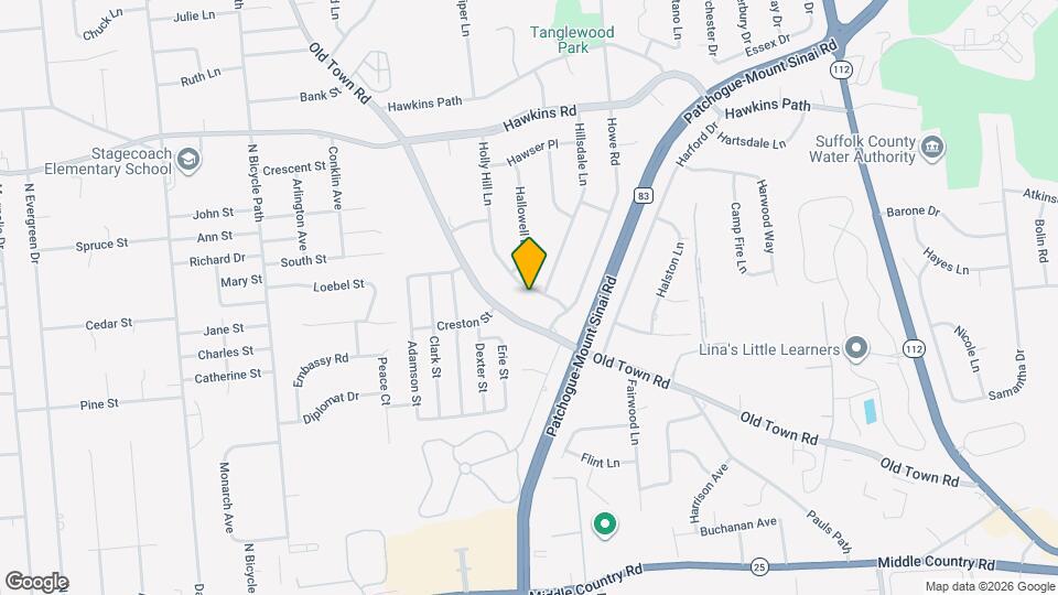 36 Holly Hill Ln Map and Location Details