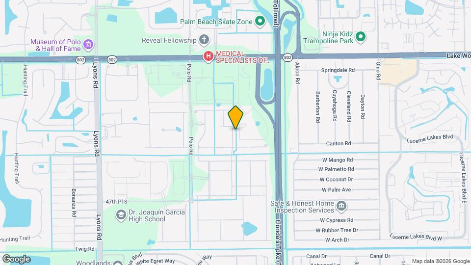 4620 San Fratello Cir Map and Location Details