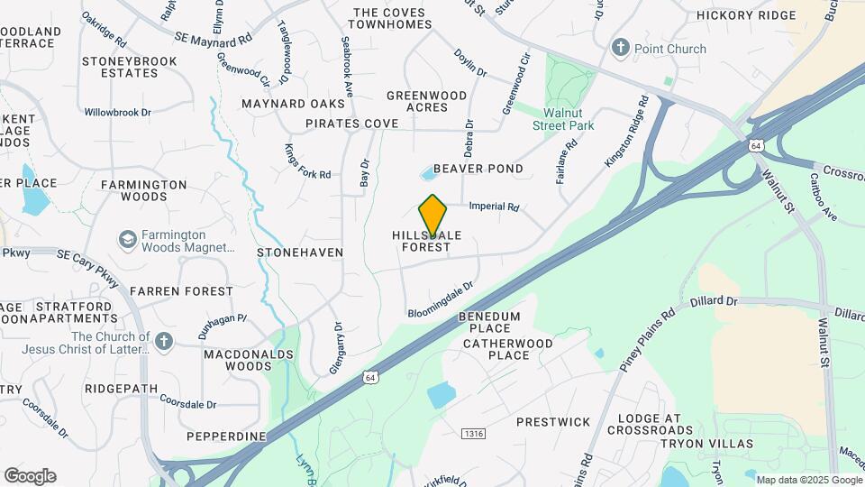 1212 Country Ct Map and Location Details