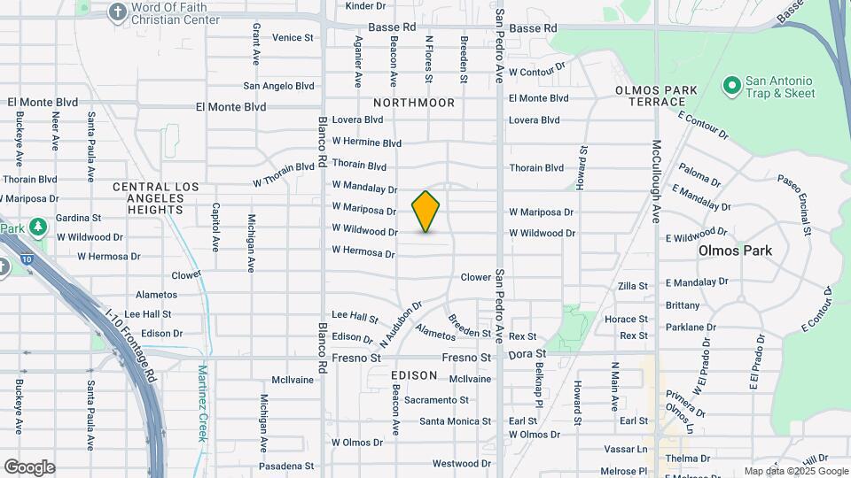 426 W Wildwood Dr Map and Location Details