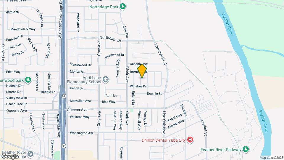 1639 Debra Ln Map and Location Details