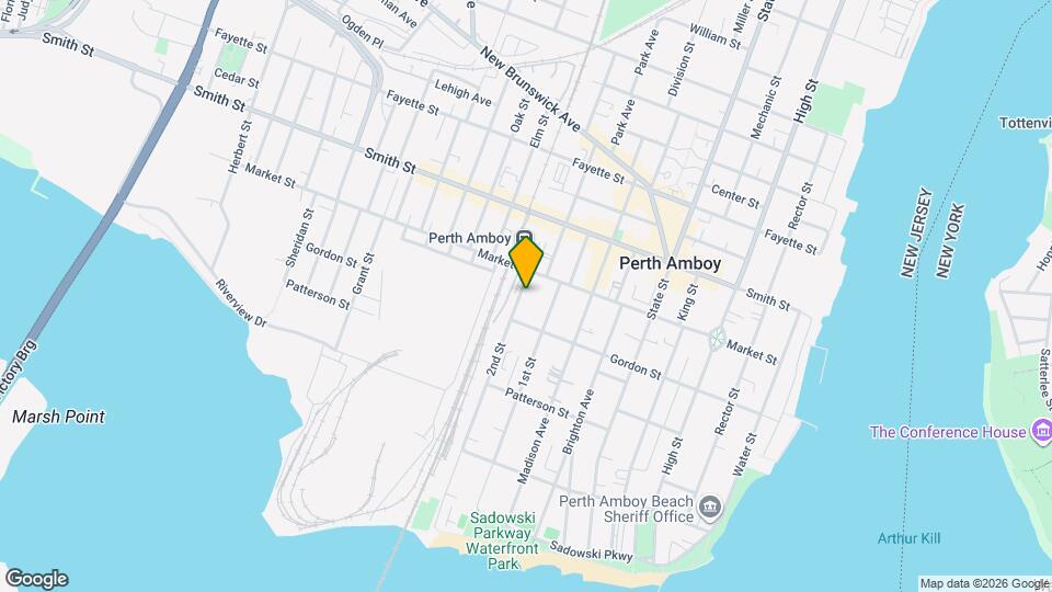 228 2nd St Map and Location Details