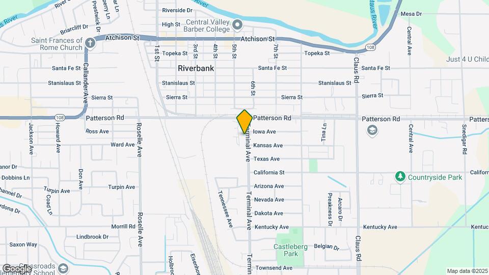 3520 Patterson Rd Map and Location Details