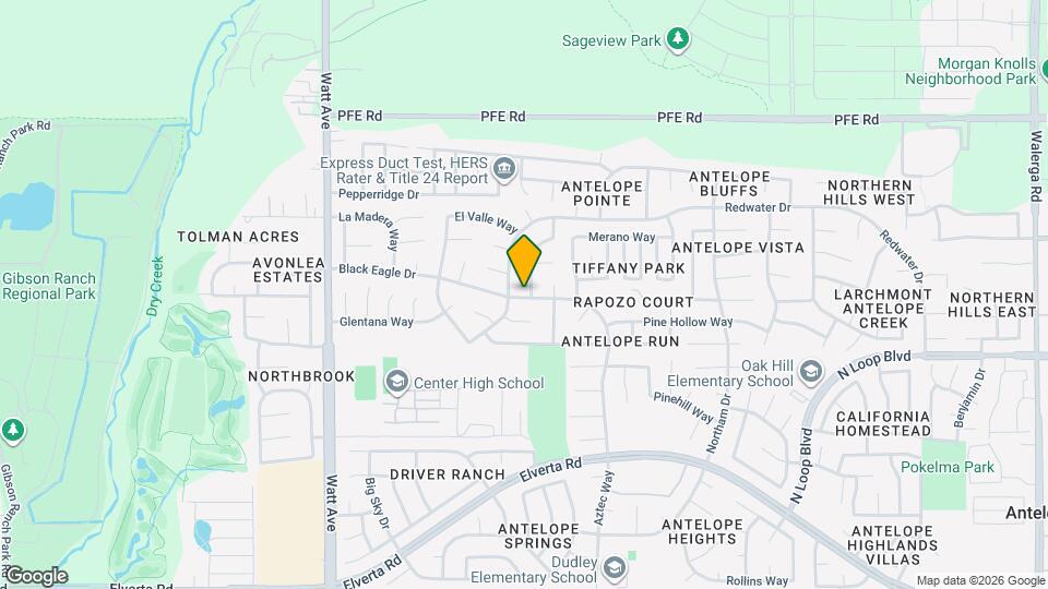 8501 Yellowtail Way Map and Location Details