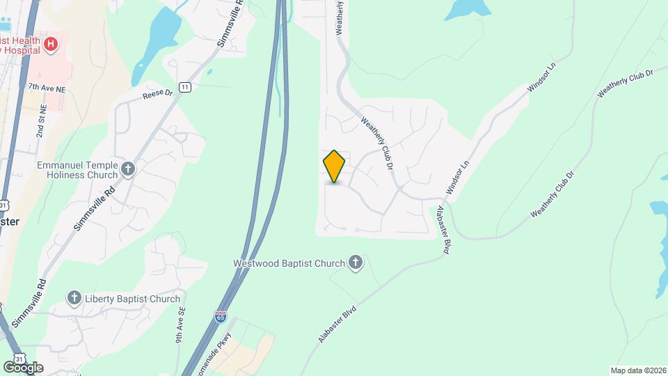 537 Treymoor Lake Cir Mapa y Detalles de la Ubicación